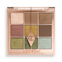 CHARLOTTE'S PALETTE OF BEAUTIFYING EYE TRENDS - EMERALD EFFECT