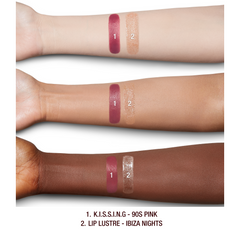 GLOSS & LIPSTICK DUO - 90s PINK
