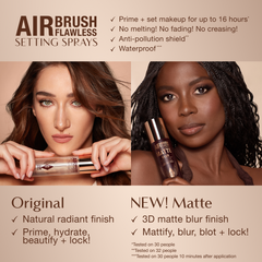 AIRBRUSH FLAWLESS SETTING SPRAY MATTE - 34 ML TRAVEL
