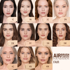 AIRBRUSH FLAWLESS FOUNDATION - 4 NEUTRAL
