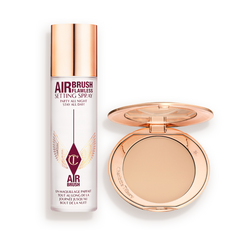 AIRBRUSH FLAWLESS FINISH & SET DUO - FACE KIT