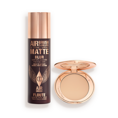 AIRBRUSH FLAWLESS MATTIFY, BLUR & SET KIT - FACE KIT