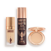 AIRBRUSH FLAWLESS PERFECT, BLUR & SET KIT - FACE KIT