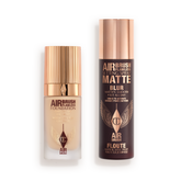 AIRBRUSH FLAWLESS PERFECT, MATTIFY & SET KIT - FACE KIT