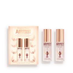 AIRBRUSH FLAWLESS MINI SETTING SPRAY KIT - TRAVEL SIZE FACE KIT