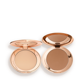 AIRBRUSH FLAWLESS PERFECT & BRONZE DUO - FACE KIT