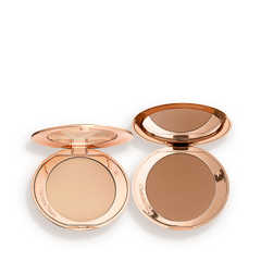 AIRBRUSH FLAWLESS PERFECT & BRONZE DUO - FACE KIT