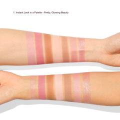 HOLLYWOOD INSTANT LOOK IN A PALETTE - PRETTY, GLOWING BEAUTY