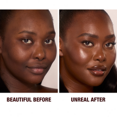 UNREAL SKIN SHEER GLOW TINT FOUNDATION KIT - FACE KIT