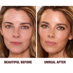 UNREAL SKIN SHEER GLOW TINT HYDRATING FOUNDATION STICK - 5 MEDIUM