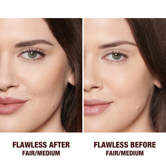 AIRBRUSH BRIGHTENING FLAWLESS FINISH - FAIR - MEDIUM