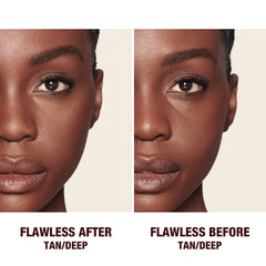 AIRBRUSH BRIGHTENING FLAWLESS FINISH - TAN - DEEP