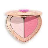 PILLOW TALK BEAUTY SOULMATES FACE PALETTE - FLAWLESS PINK