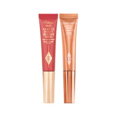 PILLOW TALK GLOW & BLUSH BEAUTY WAND KIT - CHEEK KIT