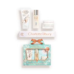 CHARLOTTE’S HYDRATION REVIVAL SKINCARE DISCOVERY SET - TRAVEL SIZE SKINCARE KIT