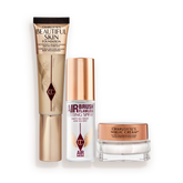 CHARLOTTE’S AWARD-WINNING COMPLEXION TRIO - SKINCARE & MAKEUP KIT