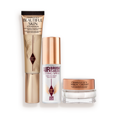 CHARLOTTE’S AWARD-WINNING COMPLEXION TRIO - SKINCARE & MAKEUP KIT
