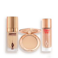 CHARLOTTE'S FLAWLESS, PORELESS GLOW KIT - MAGICAL SAVINGS