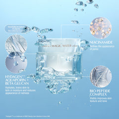 CHARLOTTE'S MAGIC WATER CREAM - 50 ML MOISTURISER REFILL