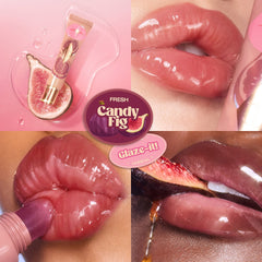 UNREAL LIPS HEALTHY GLOW NECTAR OIL - JUICYLICIOUS CANDY FIG