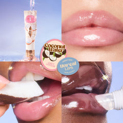 UNREAL LIPS HEALTHY GLOW NECTAR OIL - JUICYLICIOUS COCONUT WATER