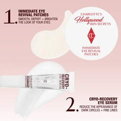 THE IMMEDIATE EYE REVIVAL DUO - SKINCARE KIT