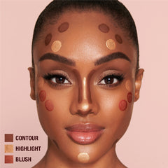 SUPERSTAR SCULPT & GLOW KIT - CHEEK KIT