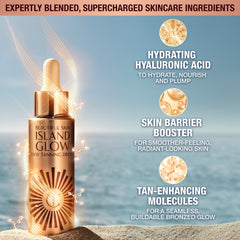 BEAUTIFUL SKIN ISLAND GLOW EASY TANNING DROPS - FAIR TO MEDIUM