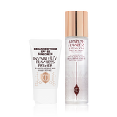 CHARLOTTE’S FLAWLESS PROTECT & SET KIT - FACE KIT