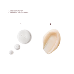 CHARLOTTE’S NIGHT-TIME GLOWING SKIN DUO - SKINCARE KIT