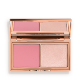HOLLYWOOD BLUSH & GLOW GLIDE PALETTE - LIGHT TO MEDIUM