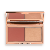 HOLLYWOOD BLUSH & GLOW GLIDE PALETTE - TAN TO DEEP