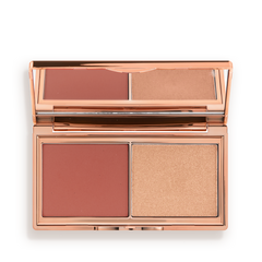 HOLLYWOOD BLUSH & GLOW GLIDE PALETTE - TAN TO DEEP