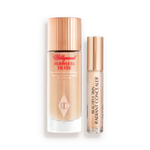 HOLLYWOOD FLAWLESS RADIANT GLOW DUO - FACE KIT