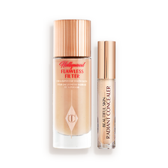 HOLLYWOOD FLAWLESS RADIANT GLOW DUO - FACE KIT