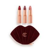 HOT LIPS BAG - MAKEUP BAG & LIP KIT