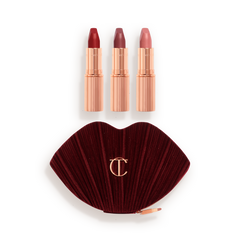 HOT LIPS BAG - MAKEUP BAG & LIP KIT