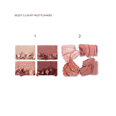 LUXURY PALETTE EYESHADOW KIT - EYE KIT