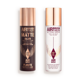 AIRBRUSH FLAWLESS SETTING SPRAY DUO - Face Kit