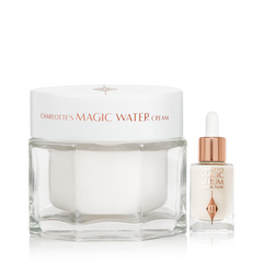 CHARLOTTE’S MAGIC SERUM & WATER CREAM DUO - SKINCARE KIT