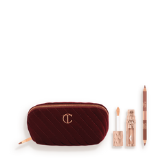 MAKEUP BAG OF LIP SCULPTING SECRETS - LIP KIT & MAKEUP BAG