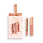 PILLOW TALK MINI GLOSSY LIPS DUO - PILLOW TALK FAIR