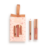 PILLOW TALK MINI GLOSSY LIPS DUO - PILLOW TALK ORIGINAL