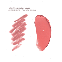 MINI PILLOW TALK LIP KIT - PILLOW TALK ORIGINAL