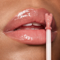 GLOSSY LIP DUO - NUDE PINK