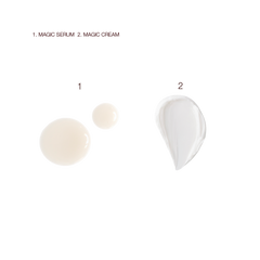 SCIENCE-POWERED SERUM & MAGIC CREAM MINI DUO - SKINCARE KIT
