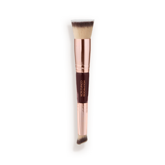 HOLLYWOOD COMPLEXION BRUSH - ROSE GOLD & NIGHT CRIMSON