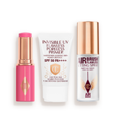 UNREAL BLUSH, PROTECT & SET TRIO - BEAUTY KIT