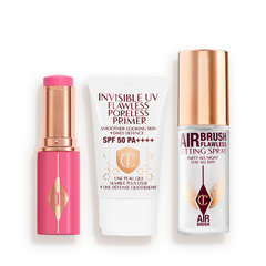 UNREAL BLUSH, PROTECT & SET TRIO - BEAUTY KIT