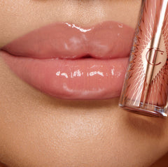 GLOSSY LIP DUO - NUDE PINK